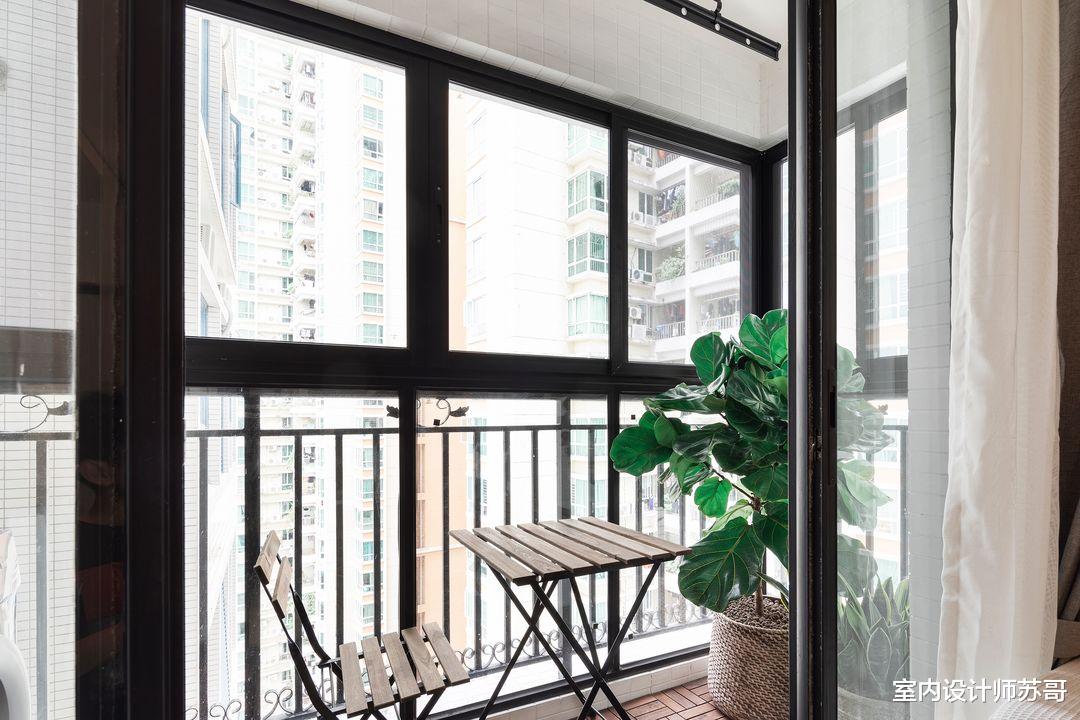 爆改24平方米独居空间,用美式风情勾勒,打造一人居