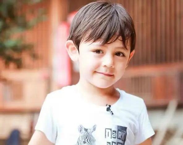 刘烨|12岁的诺一赶超刘烨,男神气质初现,“混血小王子”实至名归