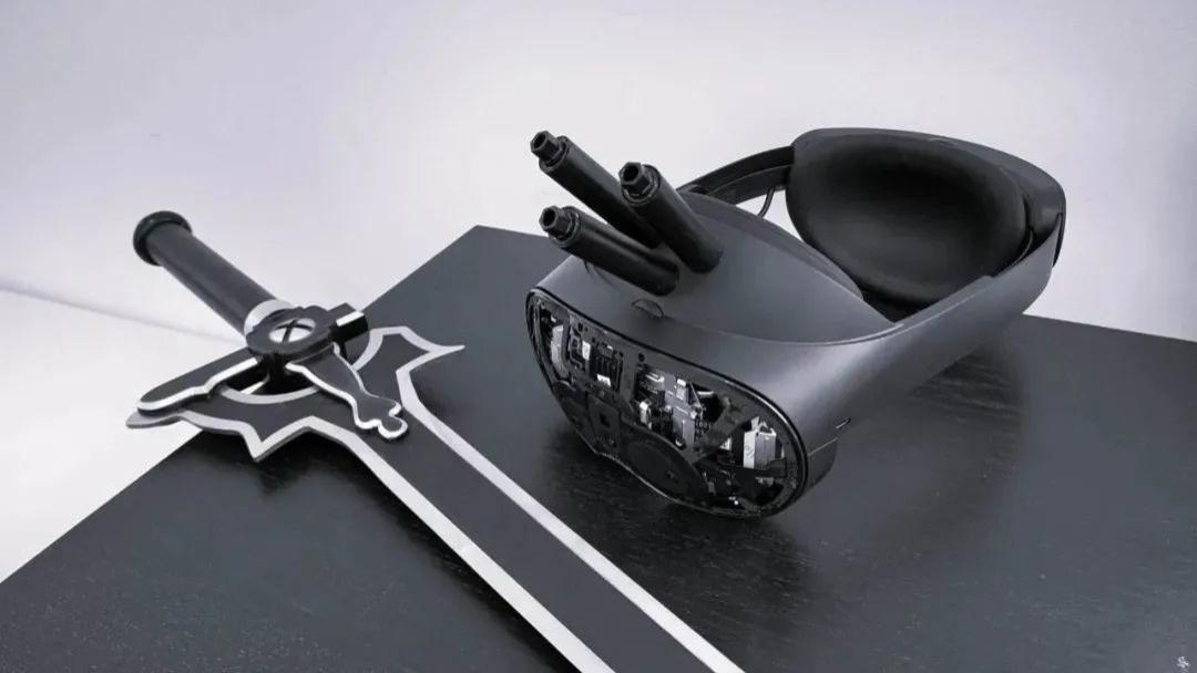 OPPO|Oculus创始人以《刀剑神域》为灵感开发新VR头显，目标是杀死用户