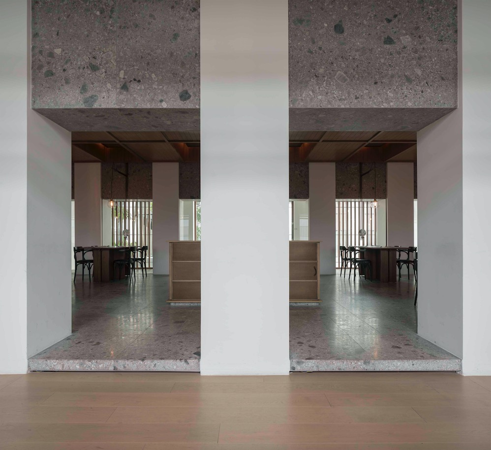 亿伽设计│酒店设计│吉隆坡Alila酒店:整齐的方格结构贯穿空间