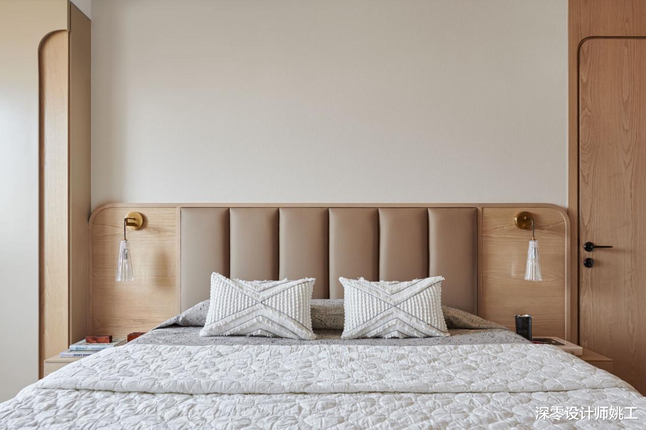 看了他家86㎡新房，才知道什么是随性，整屋米白搭配舒适又治愈