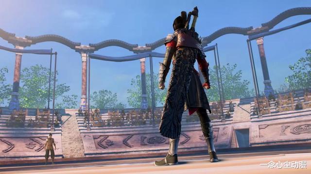 服饰|斗破：萧玉建模曝光，腿依然是好腿，但服饰风骚，颜值像路人