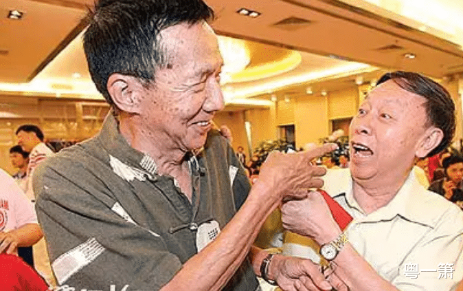 黄俊英|消失在广东观众视野多年快被遗忘的杨达,他与黄俊英才是最佳组合