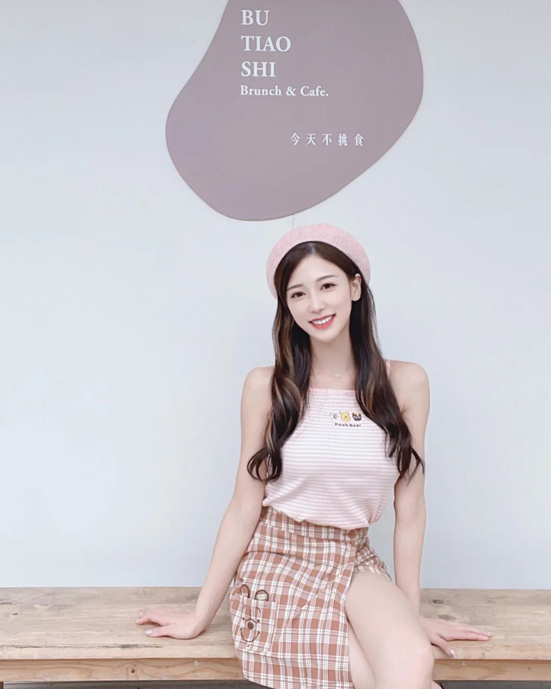 林志玲|台湾网红杜衫衫,神似林志玲的甜美系女神