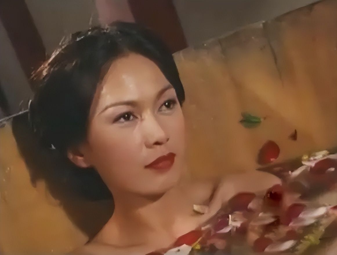 项少龙|《寻秦记》八大美女，反串龙阳君上榜，乌廷芳仅仅排在第二