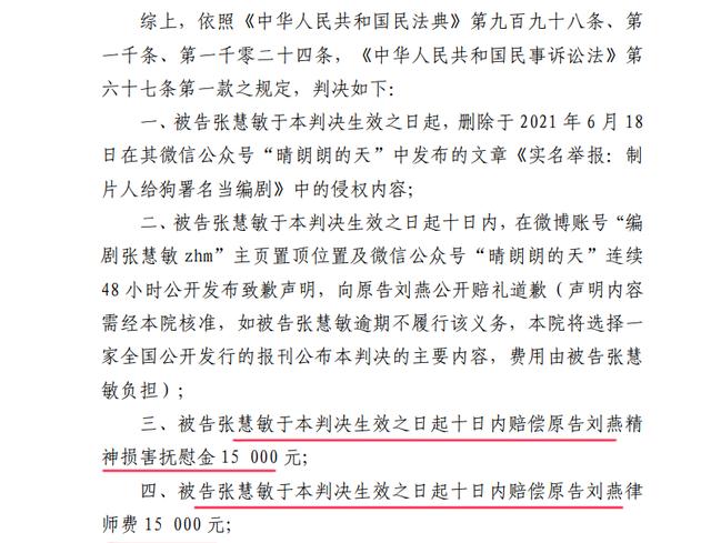 人狗同名!制片人“给狗署名”编剧,法院:编剧诽谤,赔偿3万!