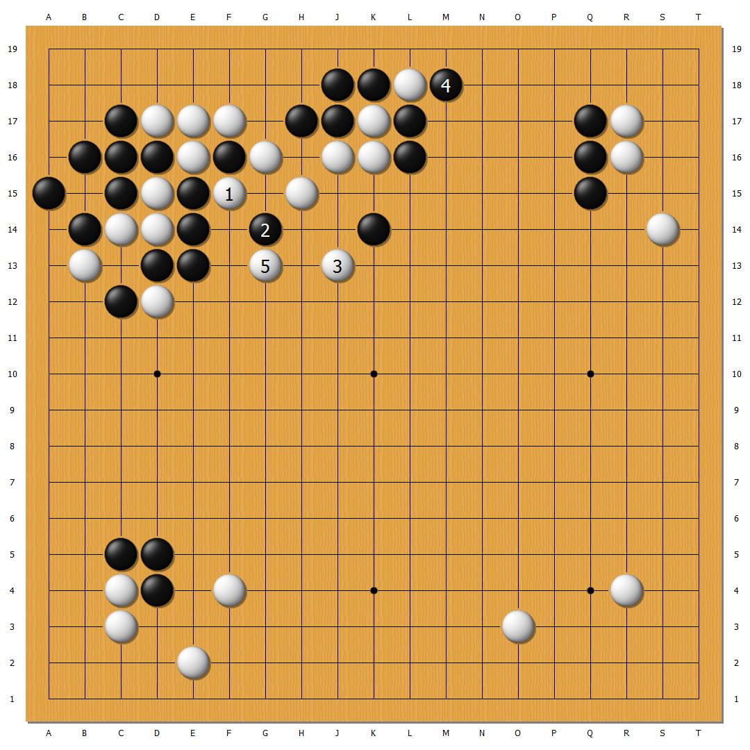 申真谞|围棋名局：申真谞被35岁老将击败，错招不断，仍是人类思维