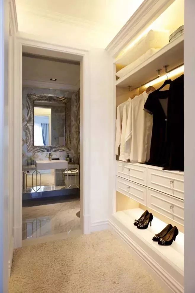 小户型如何创造衣帽间?合理规划就可以拥有!