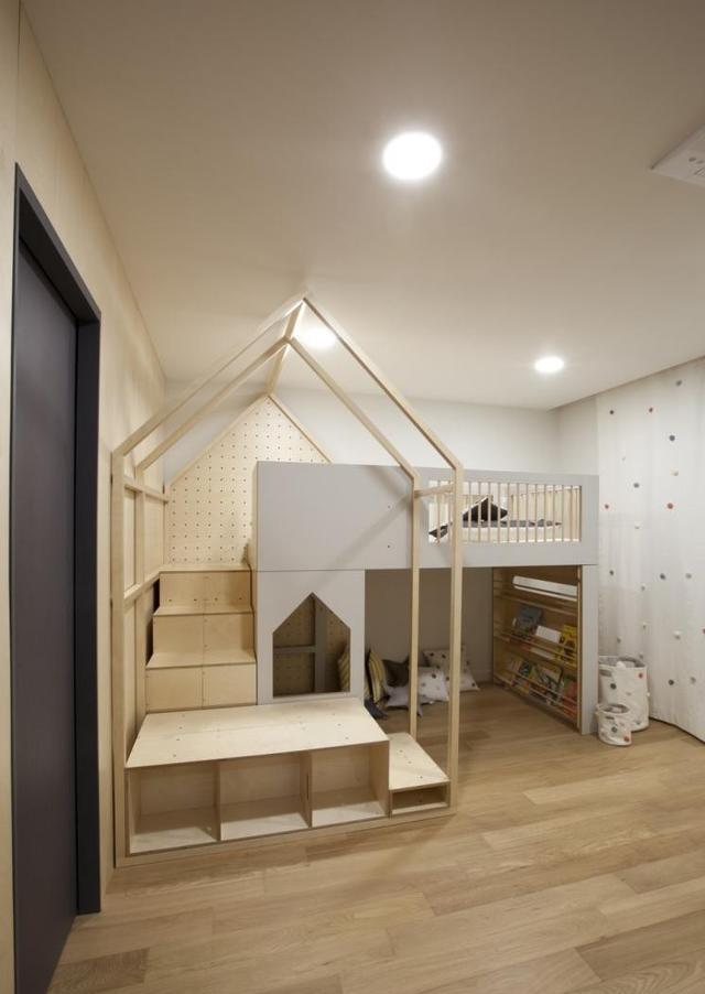 为了孩子,110老房翻新,完工收纳更充足了,全屋入住舒适度加倍