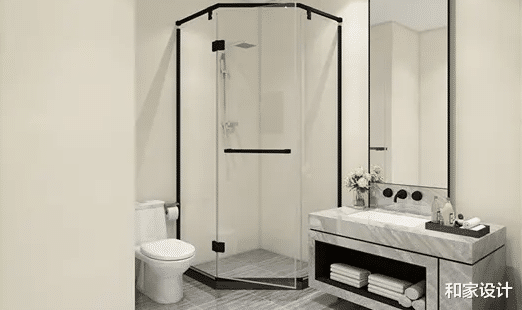 淋浴房到底是不是鸡肋?有没有必要做,当模看完这些你就明白了!