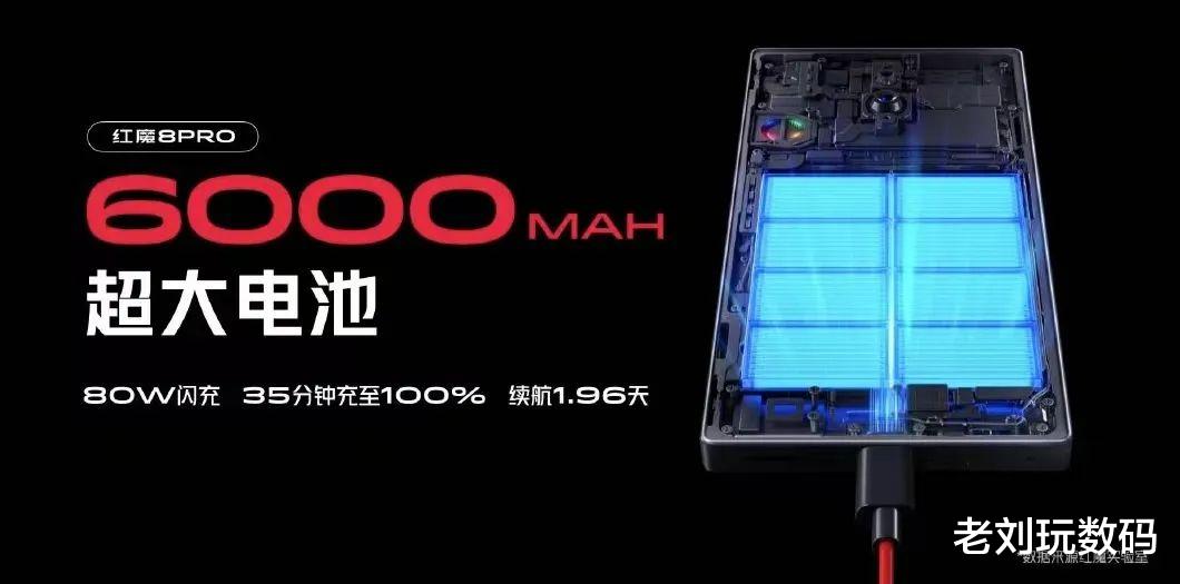 苹果|骁龙8Gen2+风扇散热+6000mAh电池,一款适合游戏玩家的手机