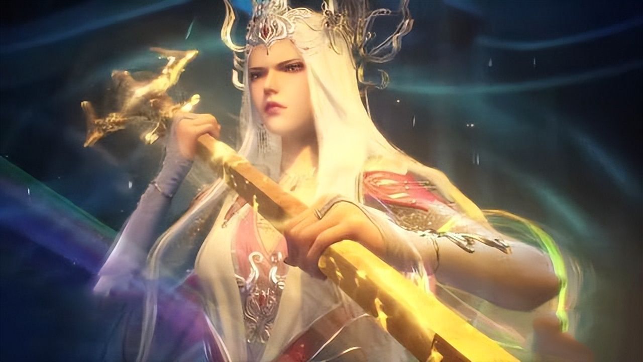 小舞|斗罗：比比东擦亮胸前的铠甲，国战一触即发，小舞提前回归