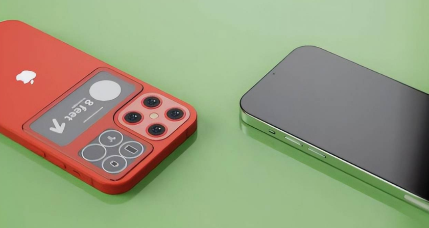 核弹|iPhone15Pro Max造型独特，双副屏+2K主屏，苹果不再保守