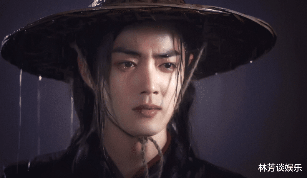 明星素颜|肖战的原声，任敏的哭戏，让我看清了《玉骨遥》的质量！