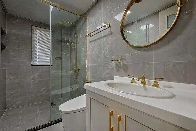 146m2轻奢美式，金铜色元素大量装饰，效果超治愈！