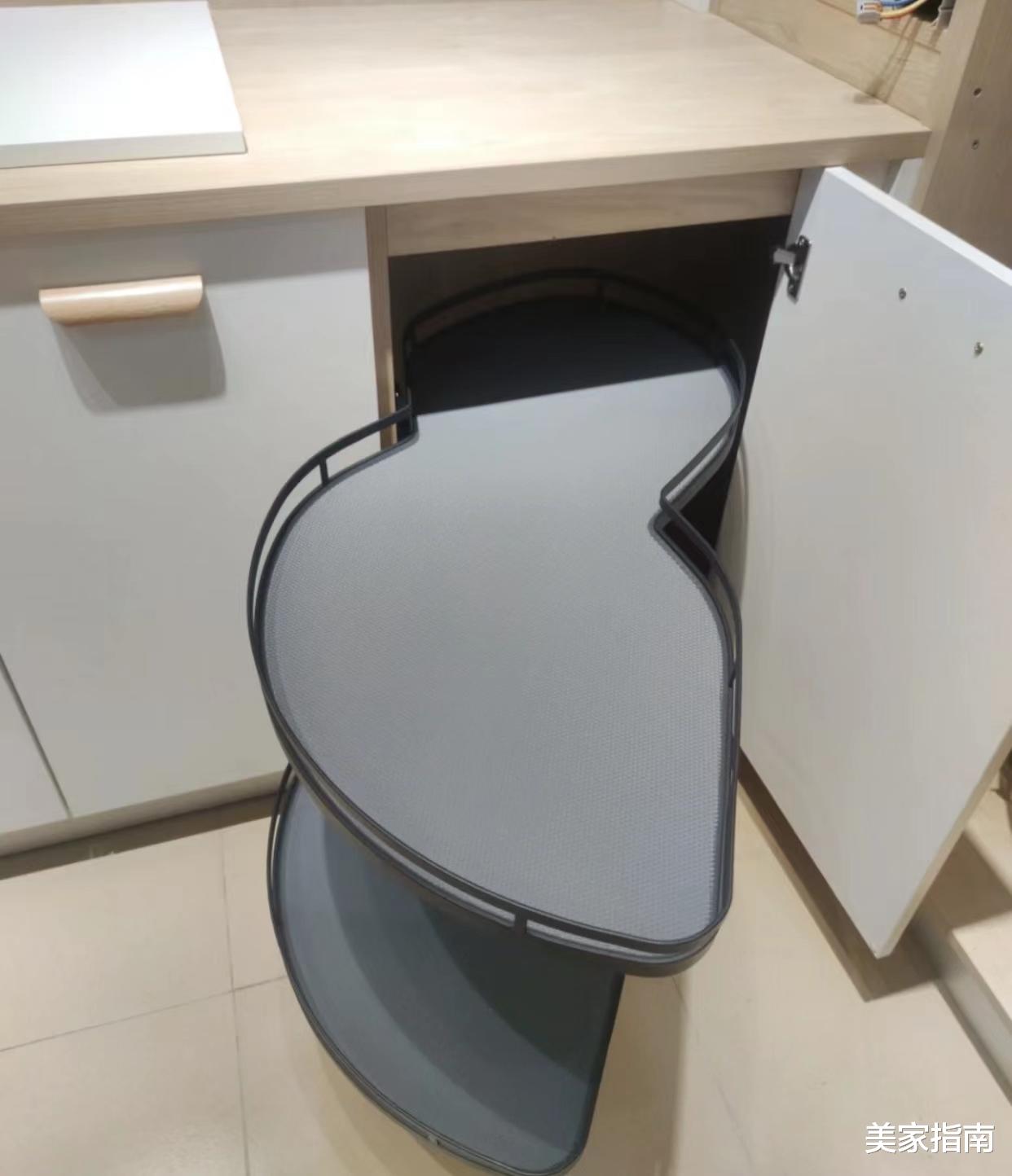 收获高赞的3个橱柜设计,被实用性圈粉,等我买了房,一定照着装