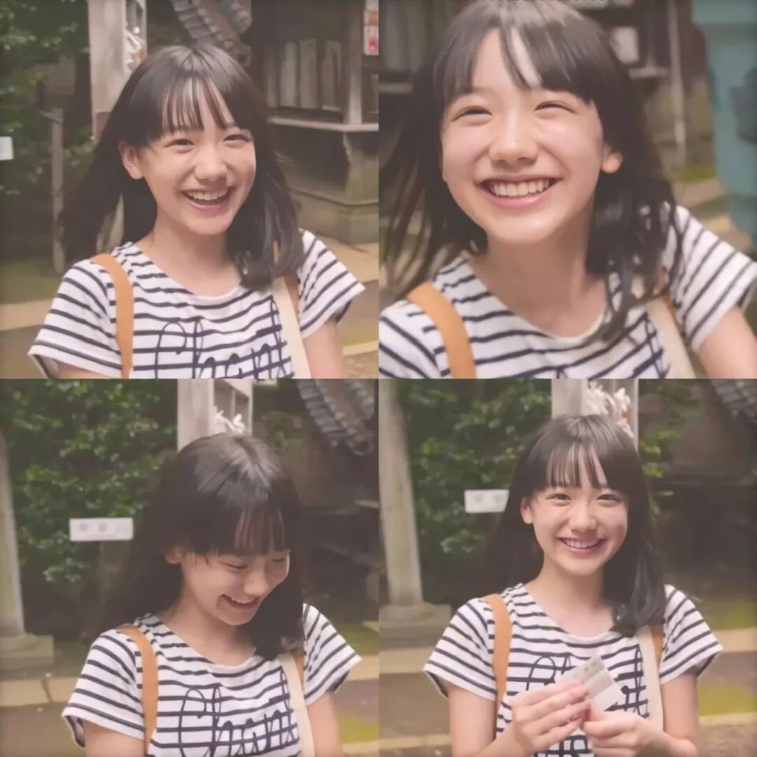 芦田爱菜|大写的牛！别再说她长残了