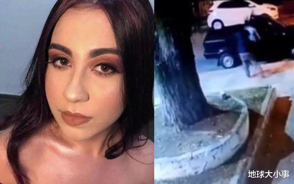 19岁少女正要上父亲的车,突然被前男友“行刑式”射杀