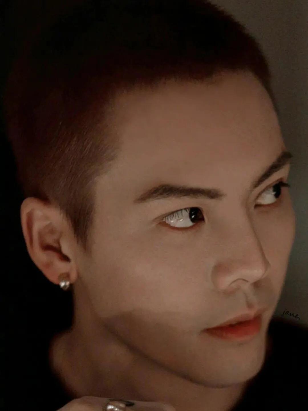 发型|长的帅，什么发型都能驾驭得了