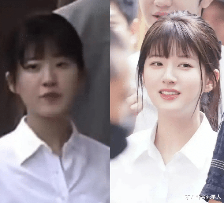 赵露思|赵露思脸上的半永久，让她成了另一个“鞠婧祎”