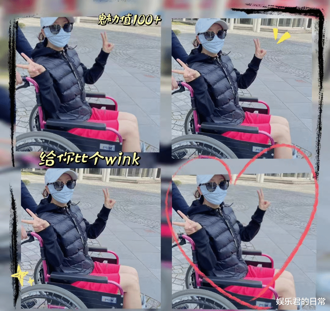 孙悦|49岁孙悦伤势变严重！宅家不能动浑身痛，晒与富豪老公之子显帅气