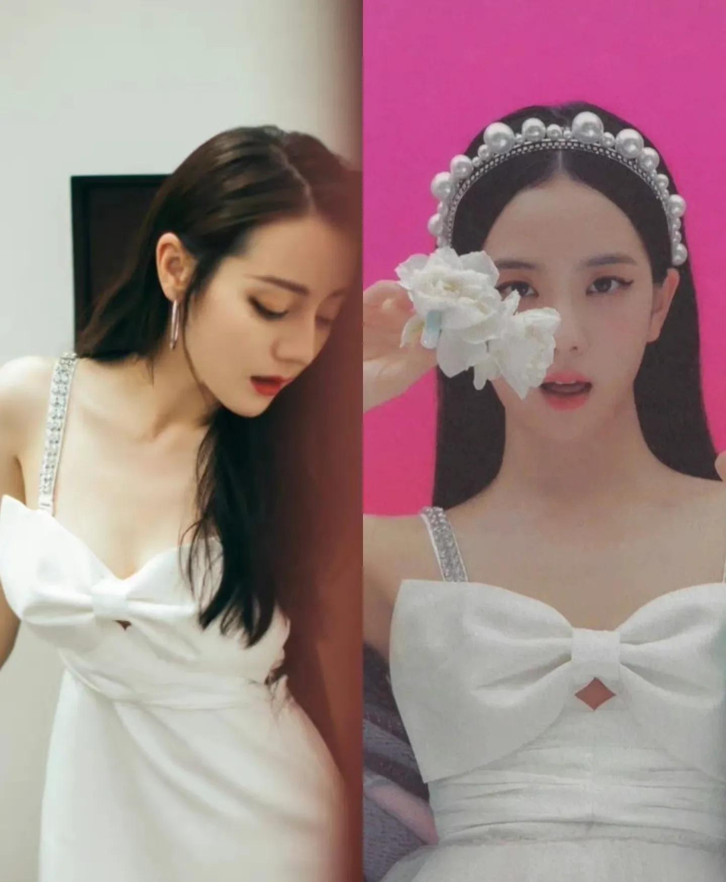 撞衫|内娱和韩娱的撞衫名场面,成毅赵丽颖惊艳,网友:气质太重要了