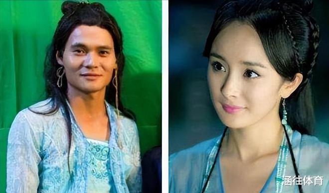 周润发|替身也太像了吧！刘亦菲、杨幂像照镜子，刘德华、周润发1比1复制