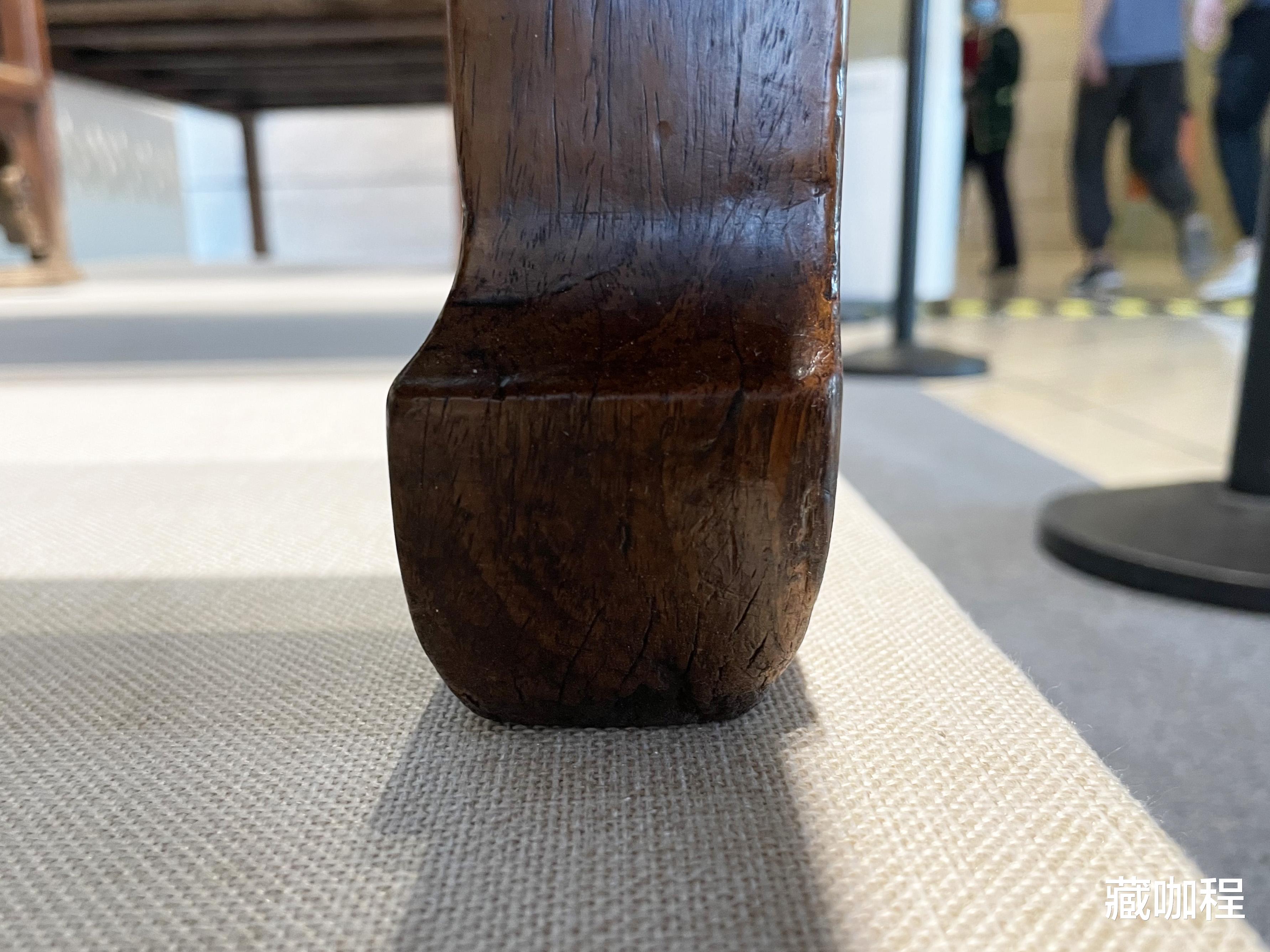 |又宽又大还成对，清黄花梨禅凳出自洪氏旧藏