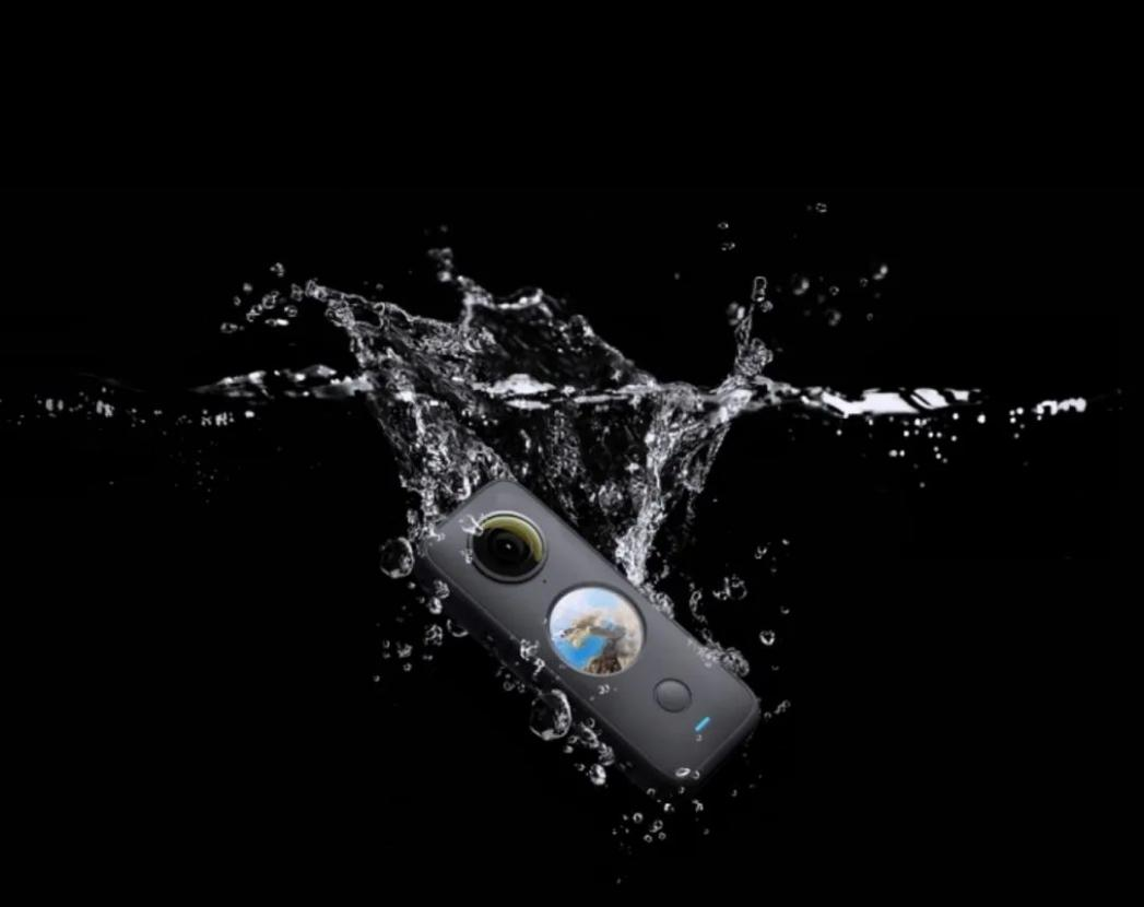 onex|全景防抖滑翔伞运动相机:Insta One X2