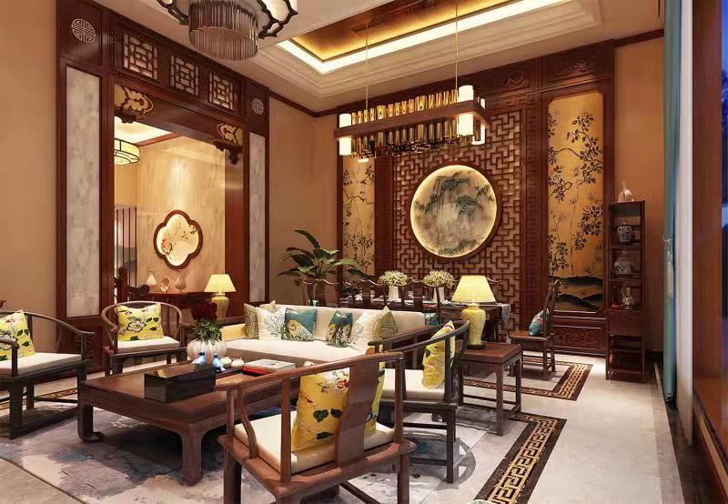 中式红木整装，传承中式文化，让生活归于平静