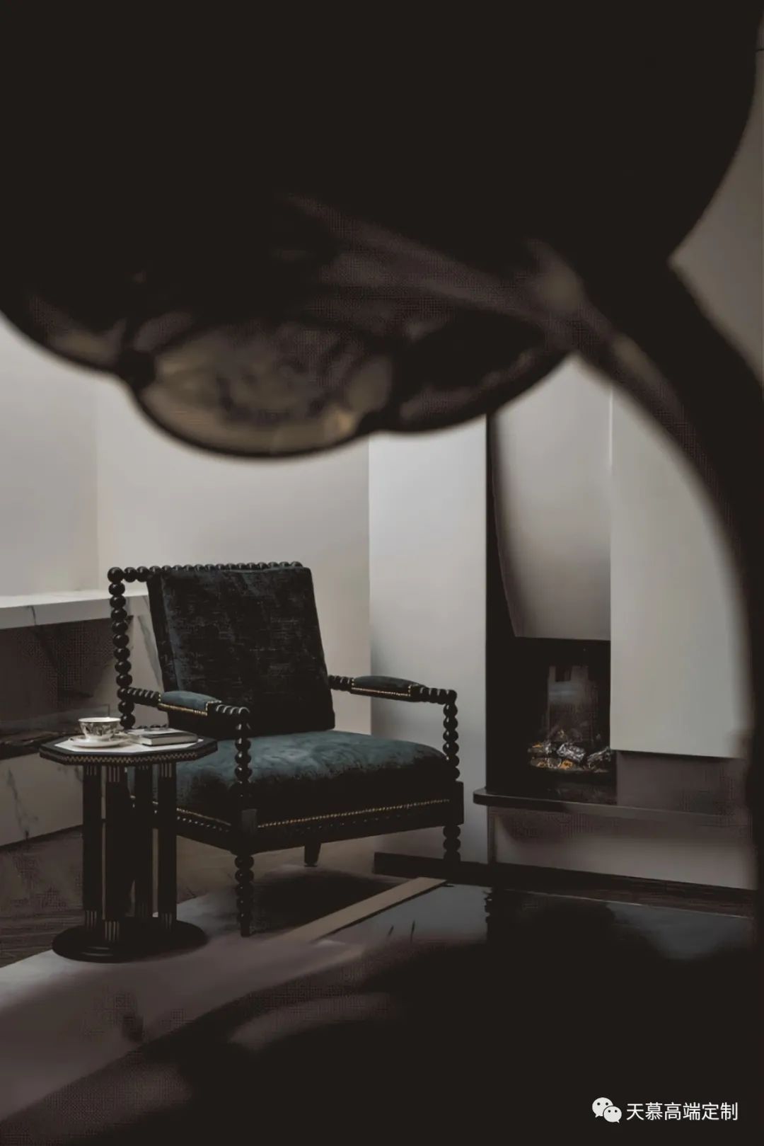 这种家装风格,使他走向高端人士阶层