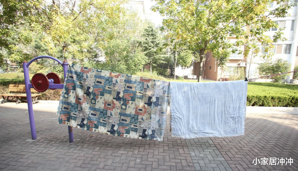 晒完被子的“阳光味”是螨虫的尸体味?教你这么做,干净又杀菌