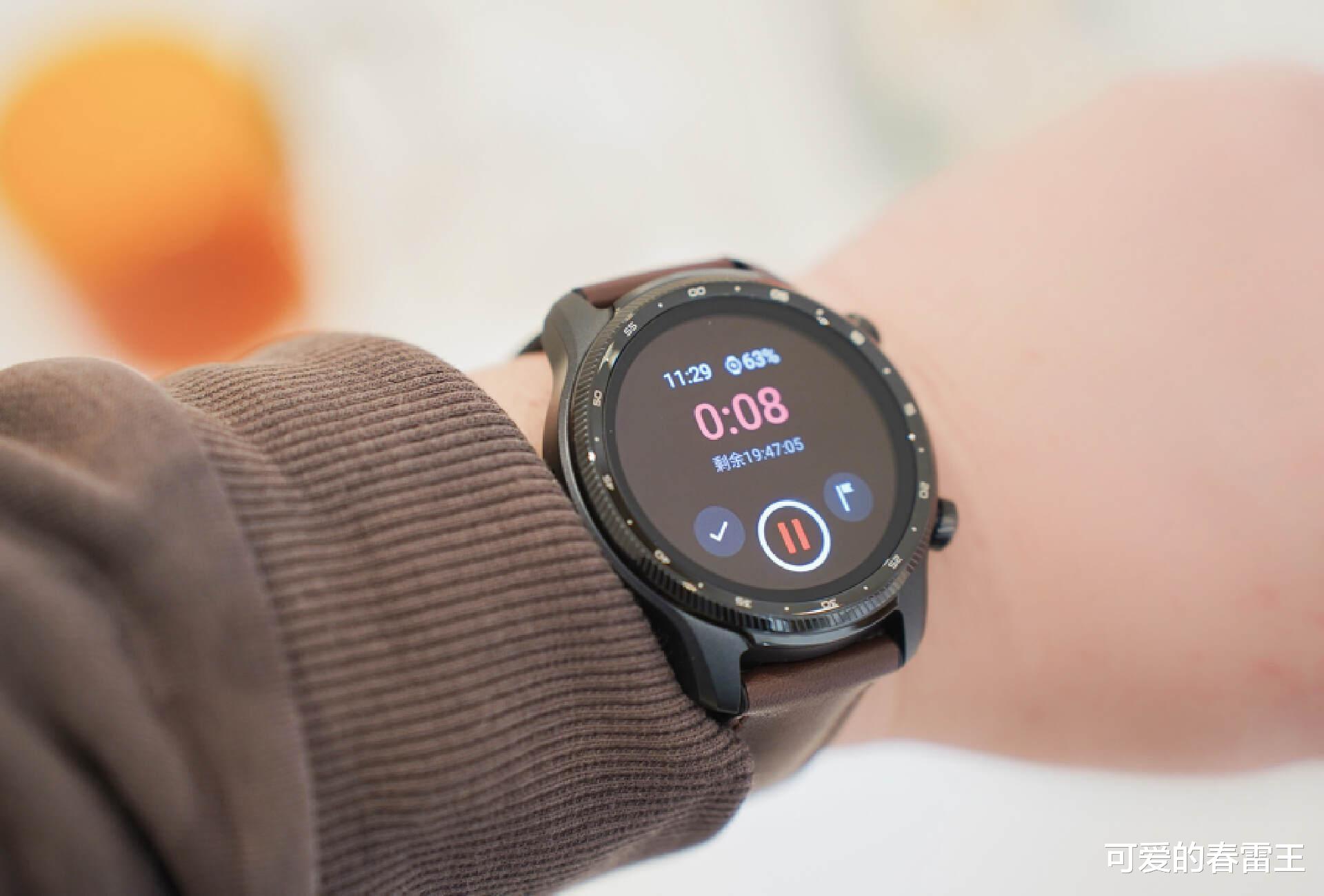 华为手机|Apple Watch的劲敌?TicWatch Pro X 智能手表全面体验