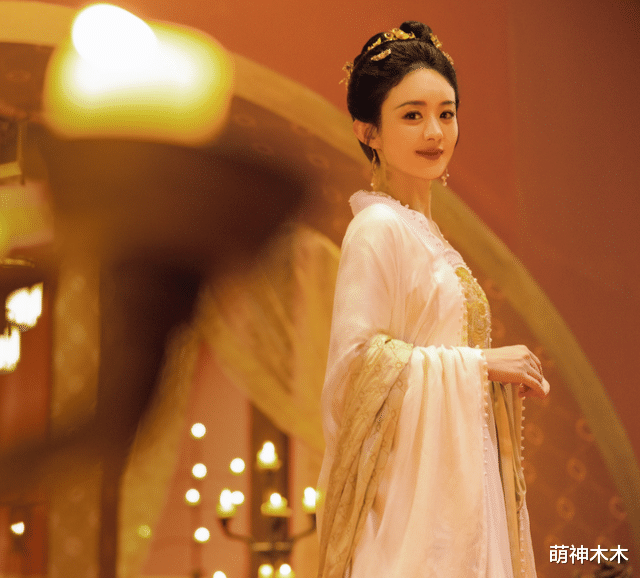 赵丽颖|赵丽颖最新古装造型获赞，被扒竟是广告拍摄，比她新剧造型还好看