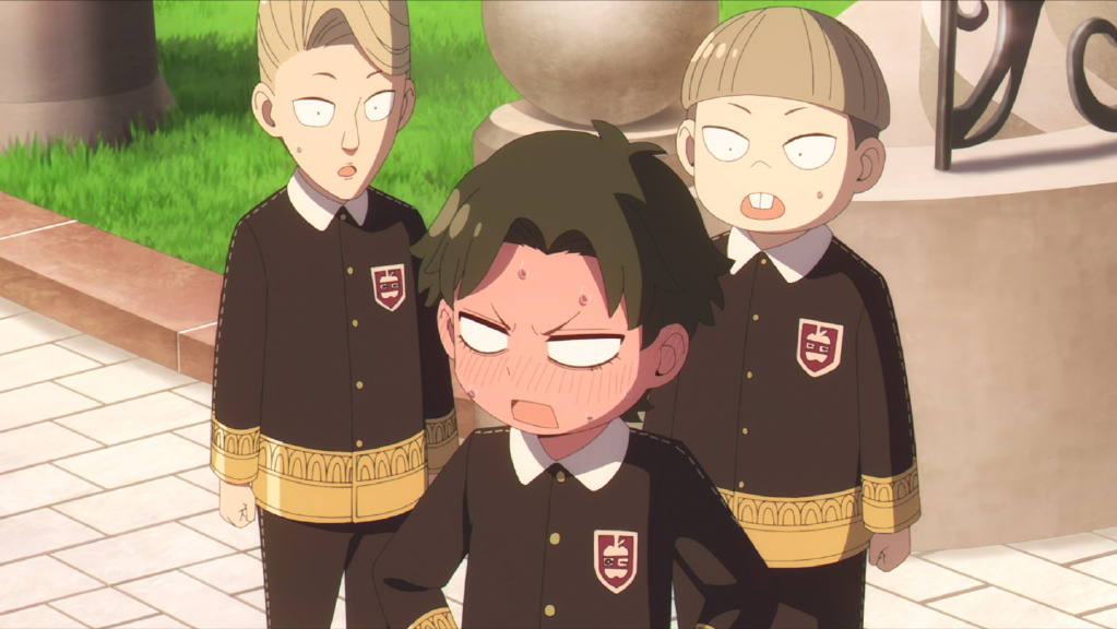 间谍过家家|《间谍过家家》黄昏惊险的一集，与次子老爸首次接触，威迫感十足