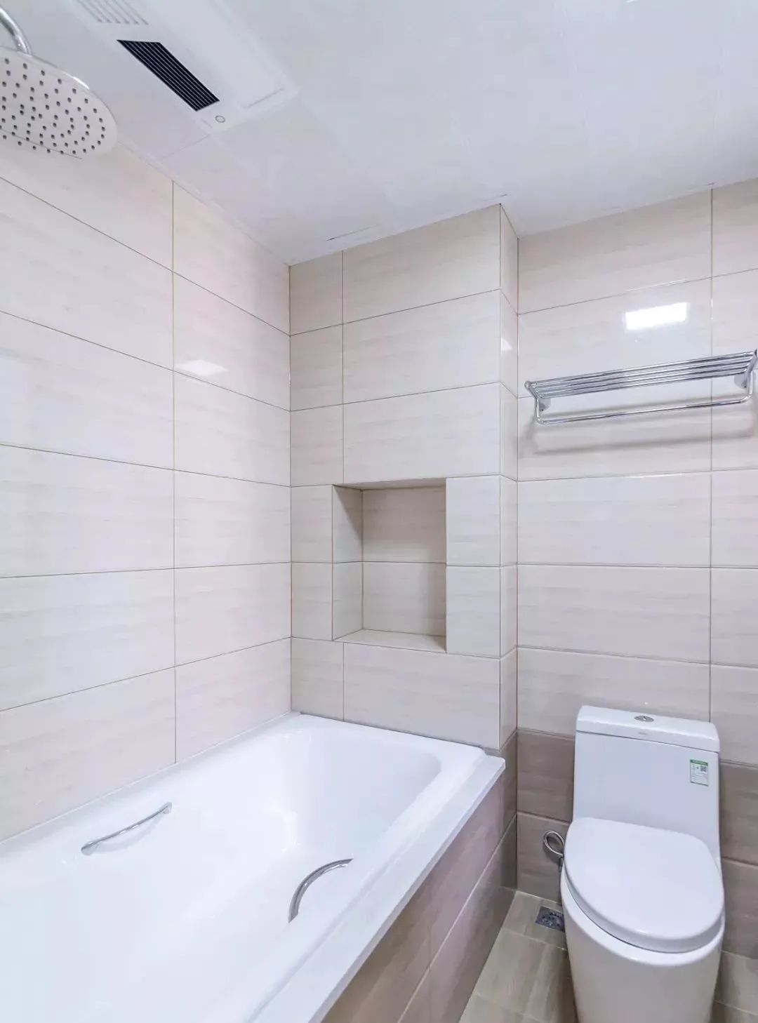 80平简约装修,小清新的蓝色调,还挤出一个小书房,怎么也看不腻!