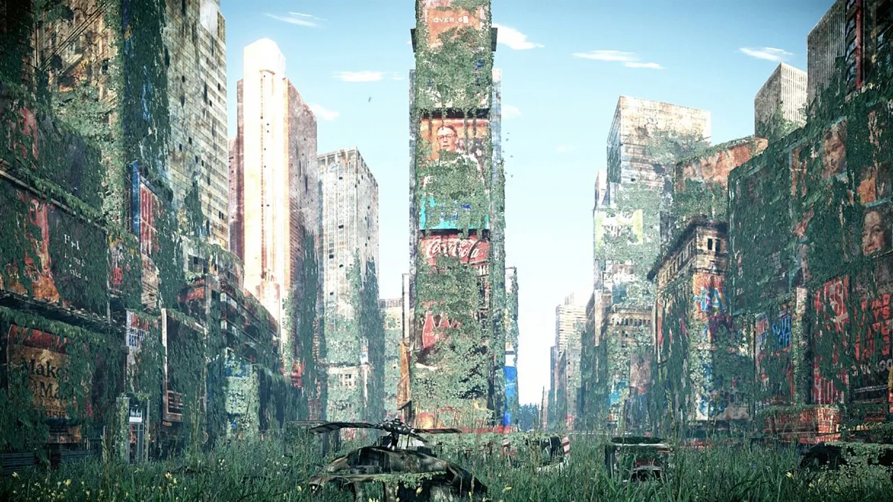 如果人类突然消失,地球需要多长时间,才能彻底抹去人类文明的痕迹?