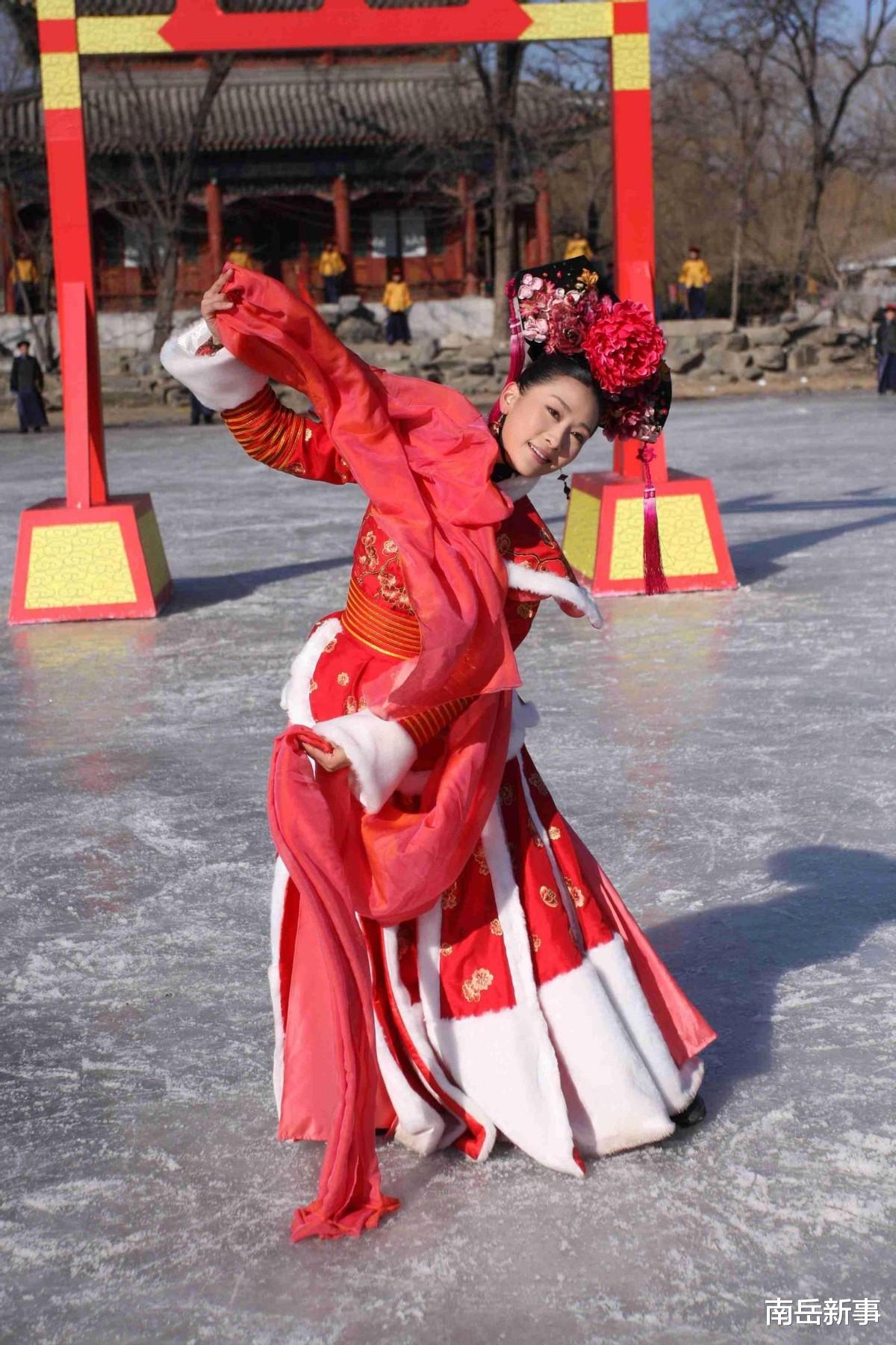 刘诗诗|同为古装女神献舞，有人翩翩起舞一眼万年，有的还是把脸遮上吧