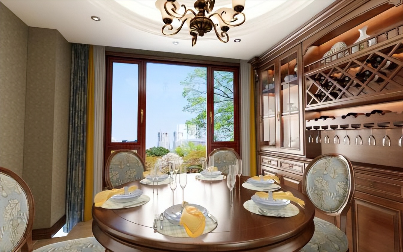 铝包木门窗怎么做到保温的？