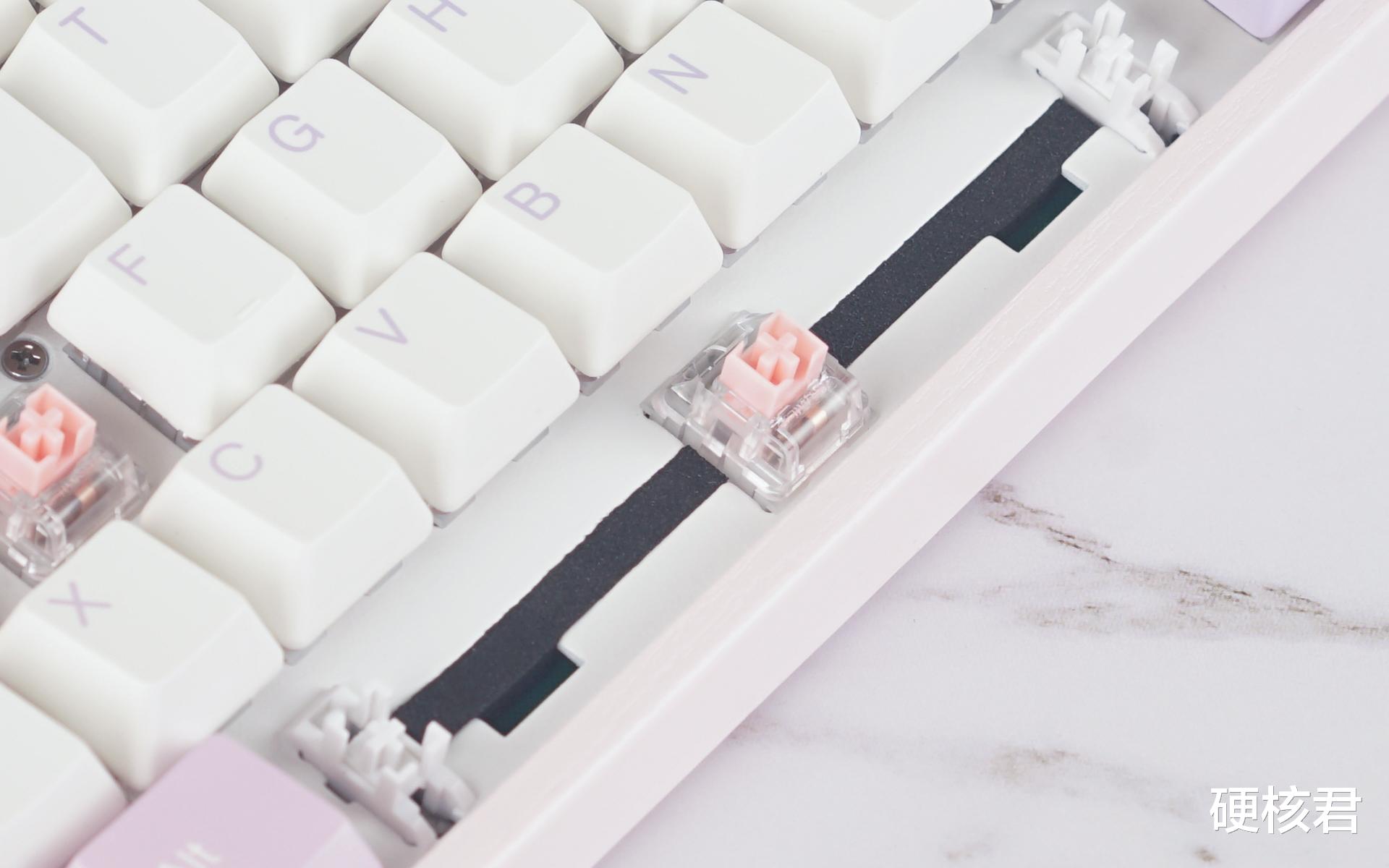 机械键盘|高颜值键盘首选，Varmilo阿米洛梦蝶108机械键盘体验！