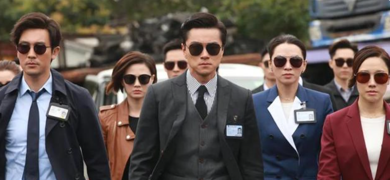 黄宗泽|港剧《法证先锋5》开播:黄宗泽领衔5位实力派,有爆款潜质