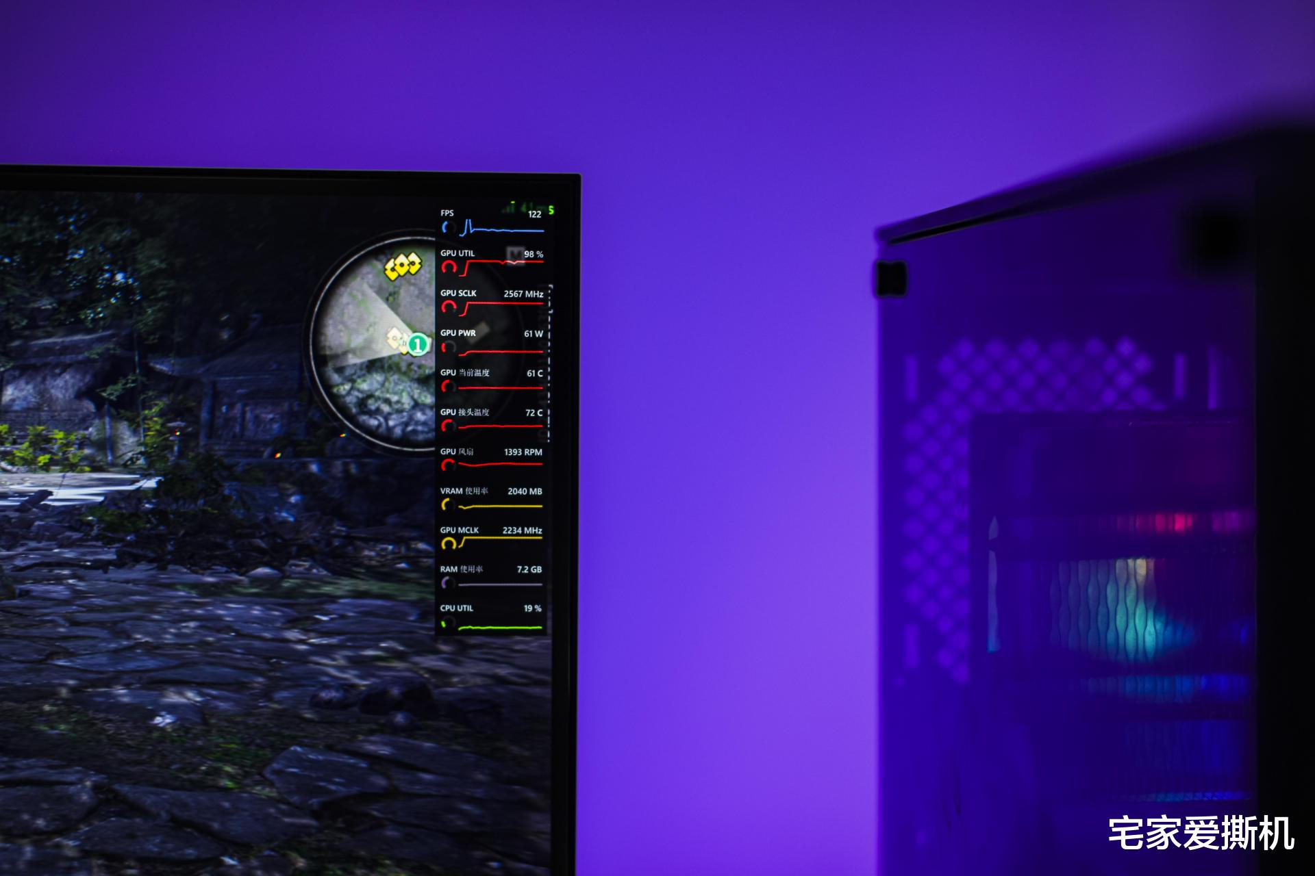 显示器|4K+144Hz+IPS广色域：泰坦军团P2SA2V显示器体验