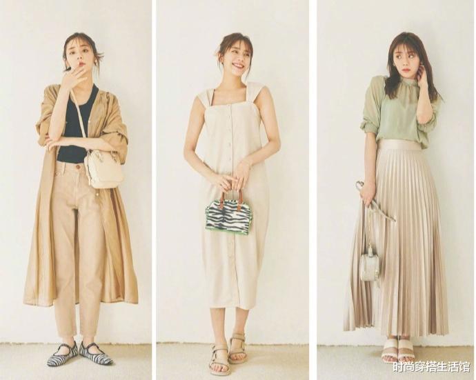 夏天买“衣服”,建议尽量避开这3种颜色,看着显年轻其实很老气