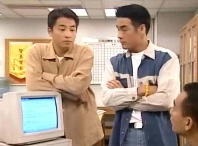 陈慧琳|陈慧琳与TVB男星23年后重聚！均已年过半百，男帅女美容貌未改