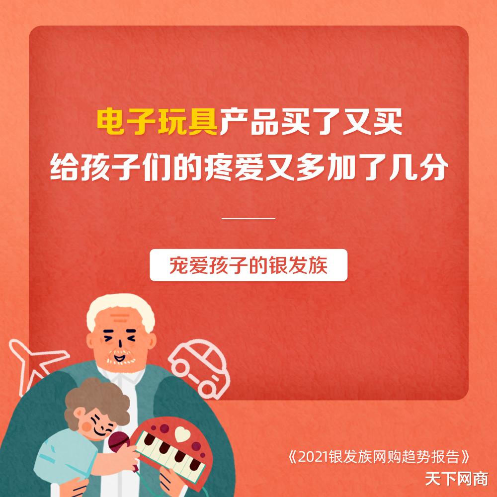 客户端|淘宝《2021年银发族网购趋势报告》发布：清晨5点用网购开启一天生活