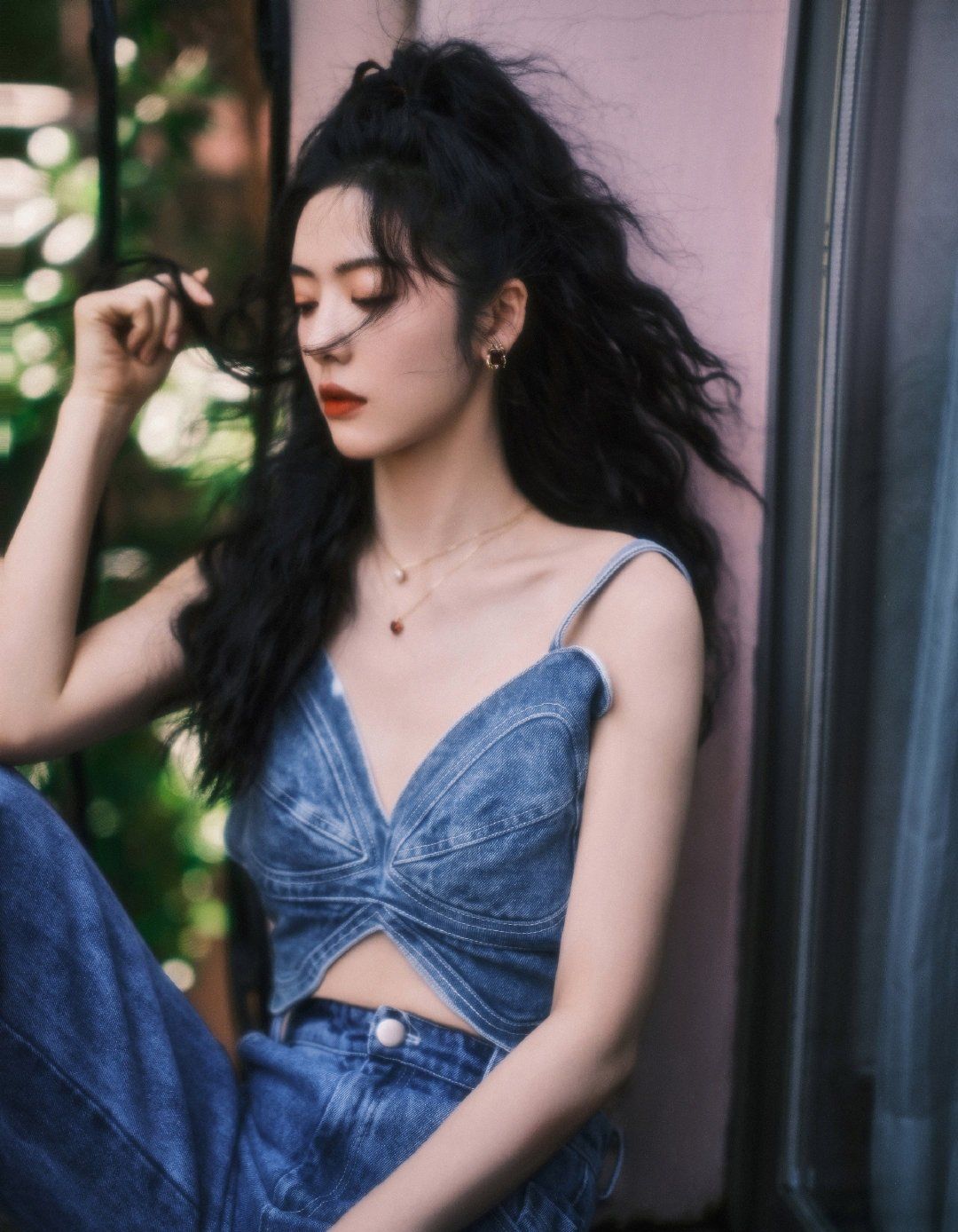 绝代双骄|32岁蔡文静身材好辣!晒健身美照宛如女教练,马甲线真抢眼