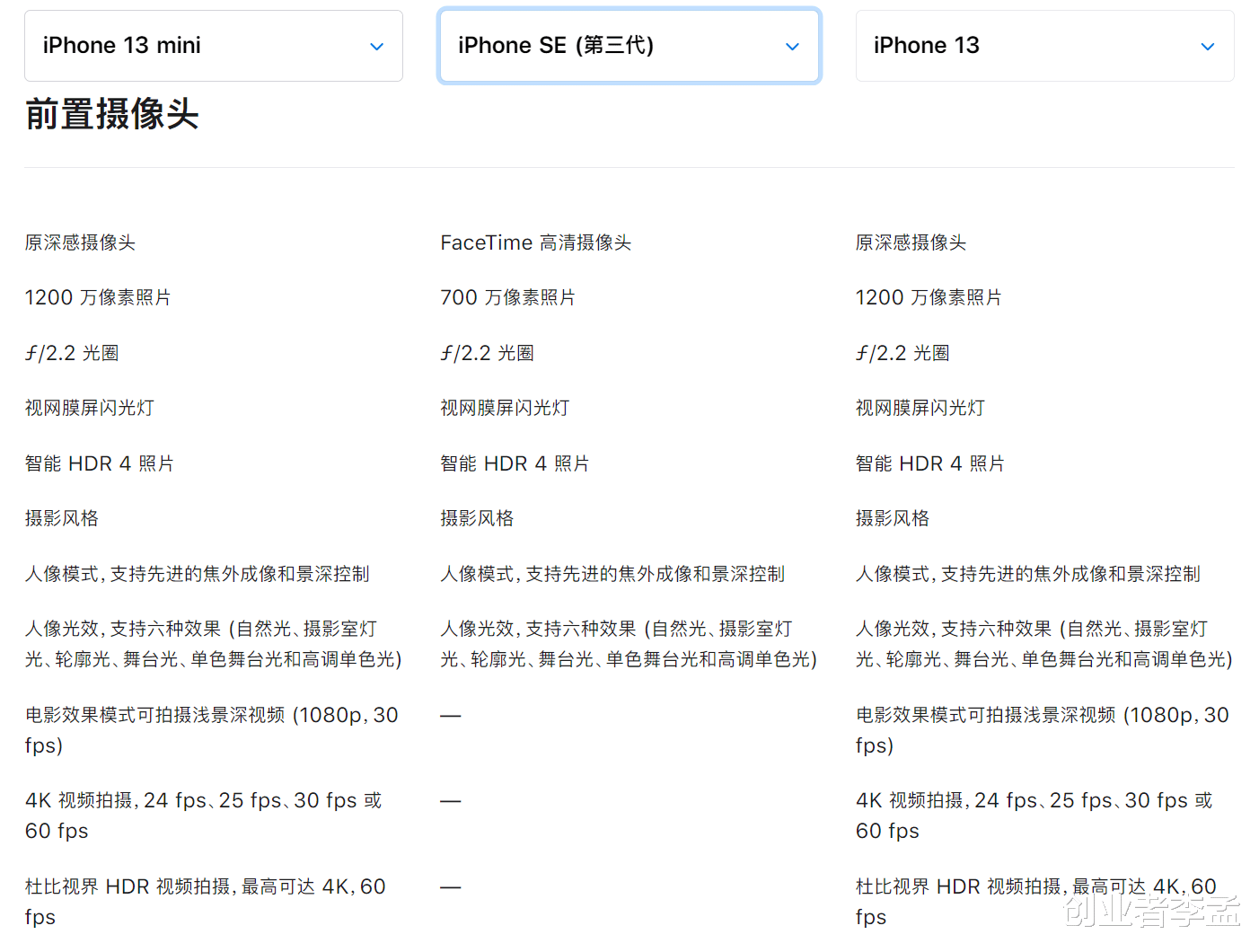 苹果|iPhonese3和 iPhone 13 mini哪一款更值得选？看完你就懂了