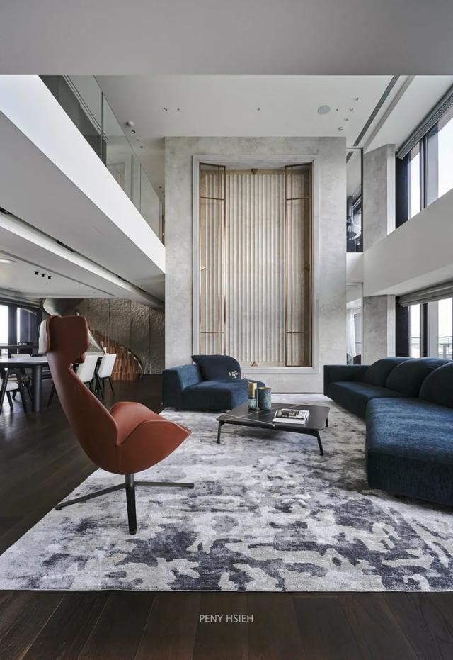 250㎡现代别墅,朴素自然、简约文艺,令人舒适惬意