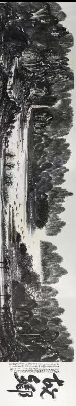 山水画|国画大师朱祖国作品受到收藏市场的热烈追捧