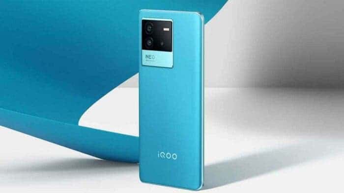 IQOO NEO 7实时图像展示了后置摄像头设置等